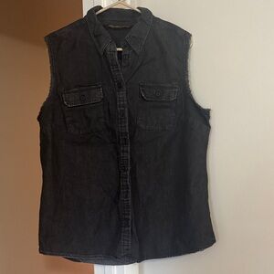 Harley-Davidson Black Denim Shirt